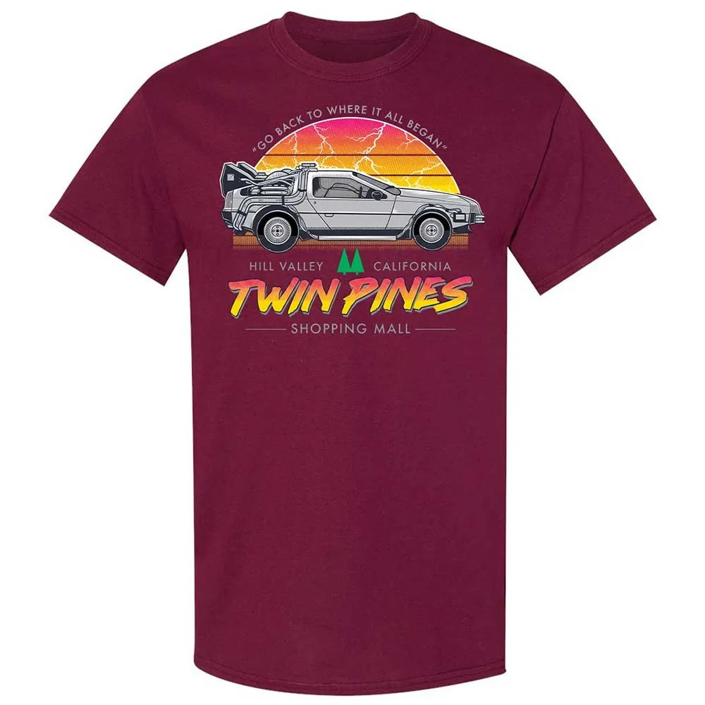 Classic Unisex T-Shirt - GC8JD8TF - Maroon - 8