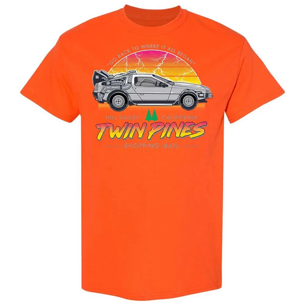 Classic Unisex T-Shirt - GC8JD8TF - Orange - 17