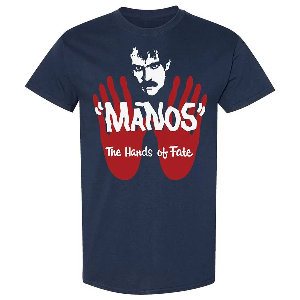 The Hands of Fate - Navy - 2