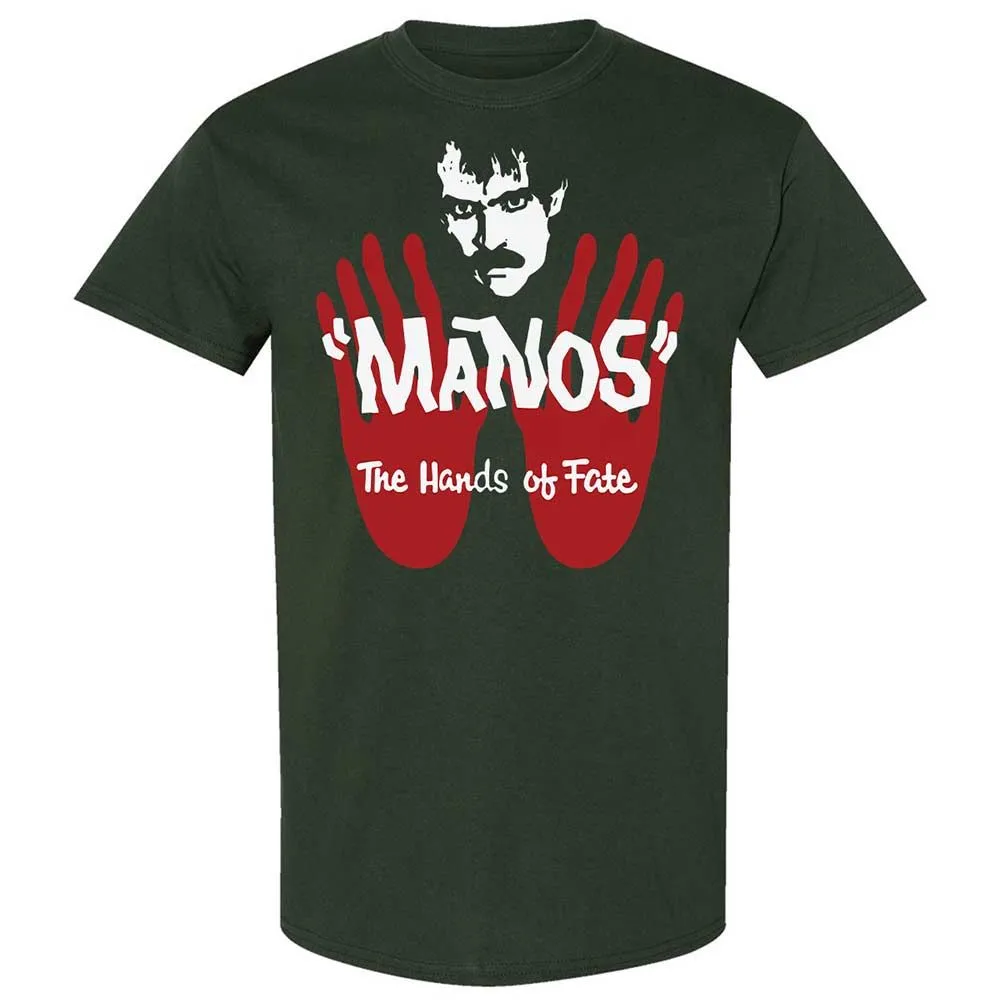 The Hands of Fate - Forest Green - 5