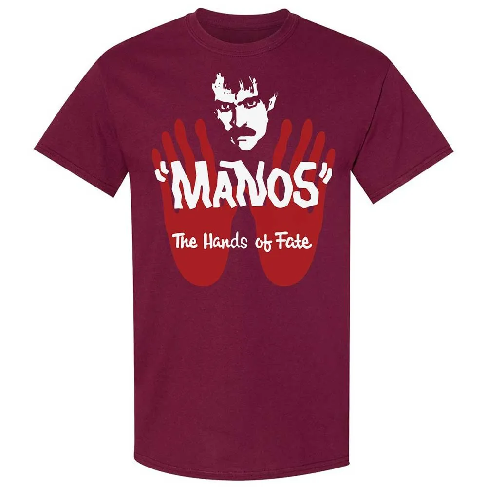 The Hands of Fate - Maroon - 8