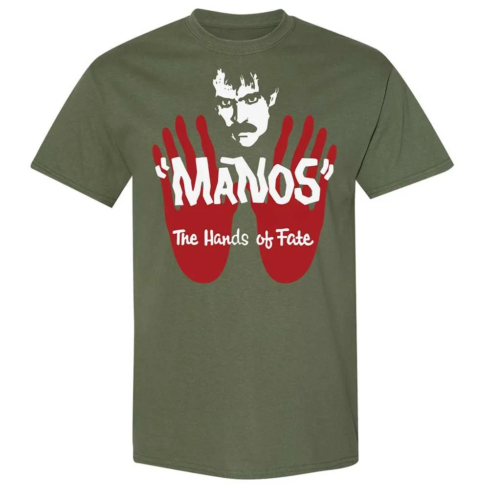 The Hands of Fate - Military Green - 9