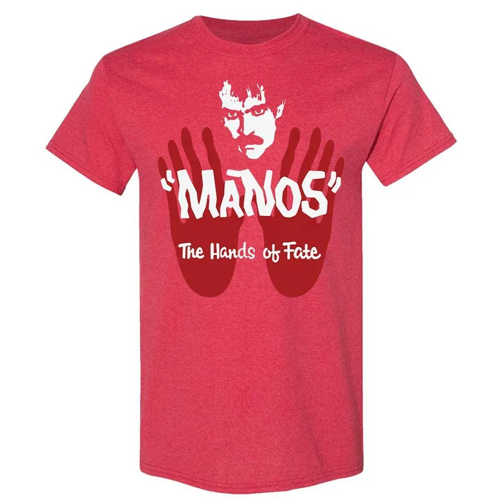 The Hands of Fate - Heather Red - 11