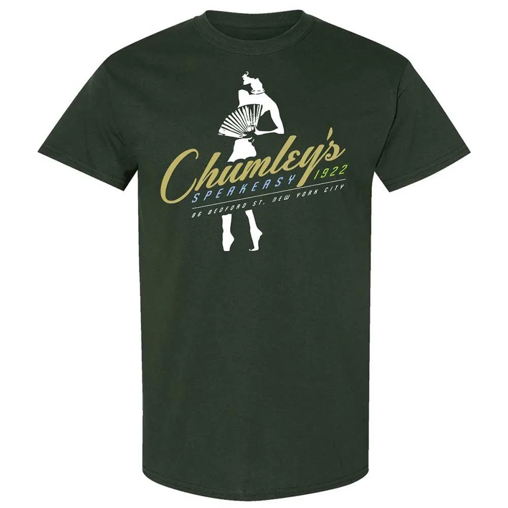 New York Speakeasies - Forest Green - 5