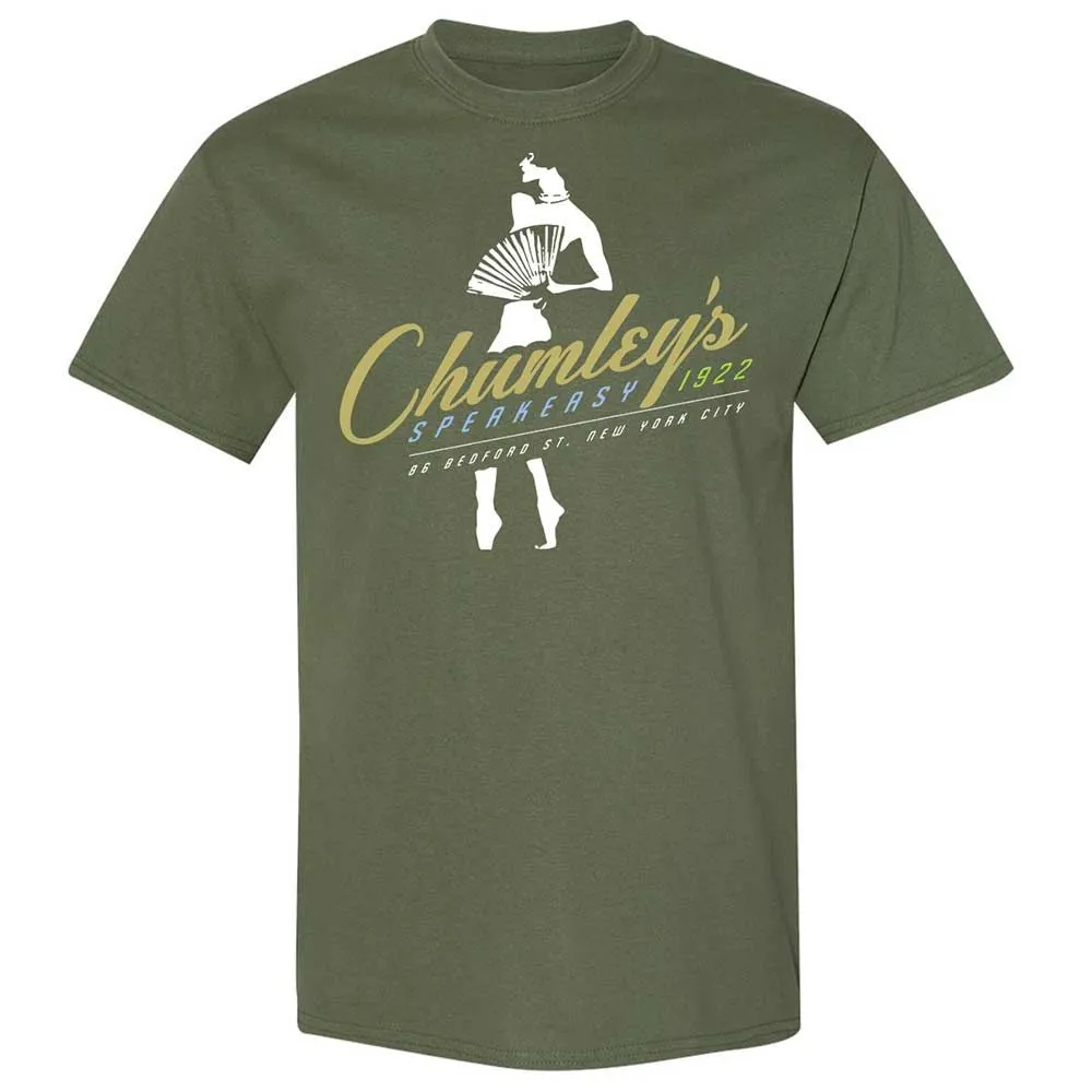 New York Speakeasies - Military Green - 9