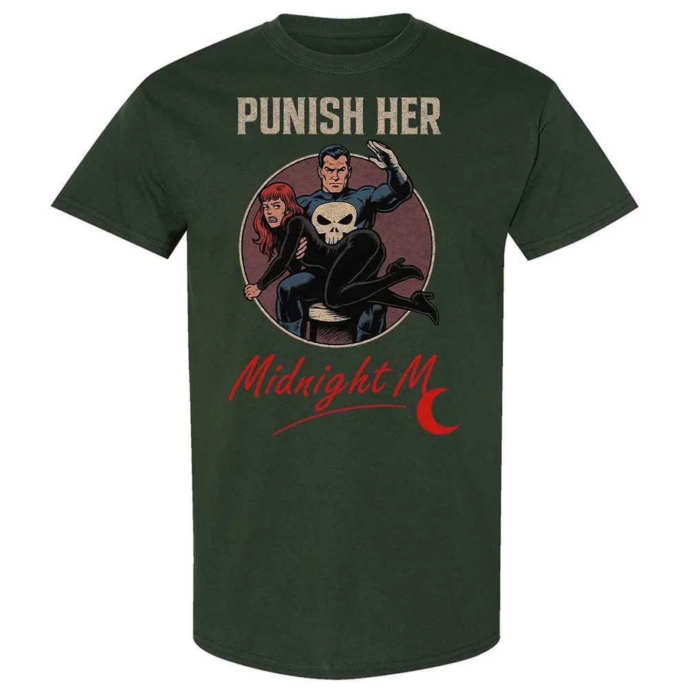Punish Her - Forest Green - 5