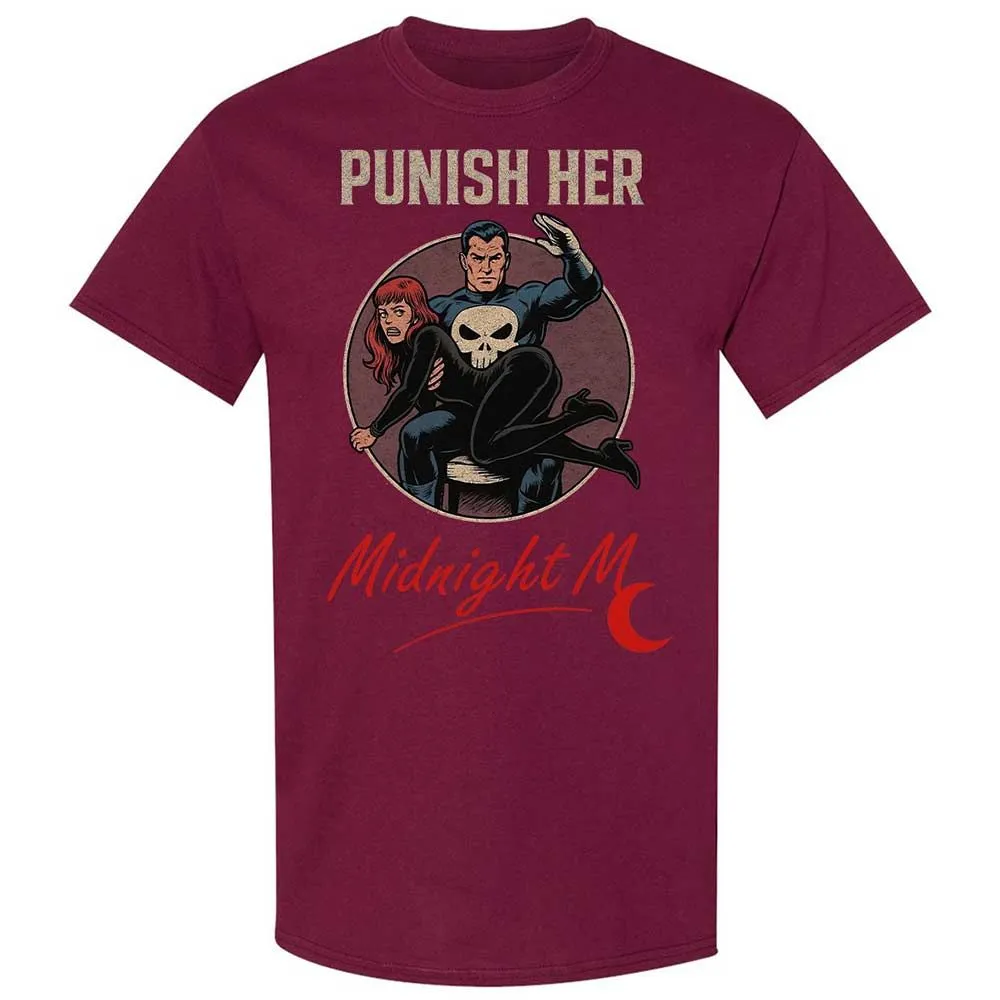 Punish Her - Maroon - 8