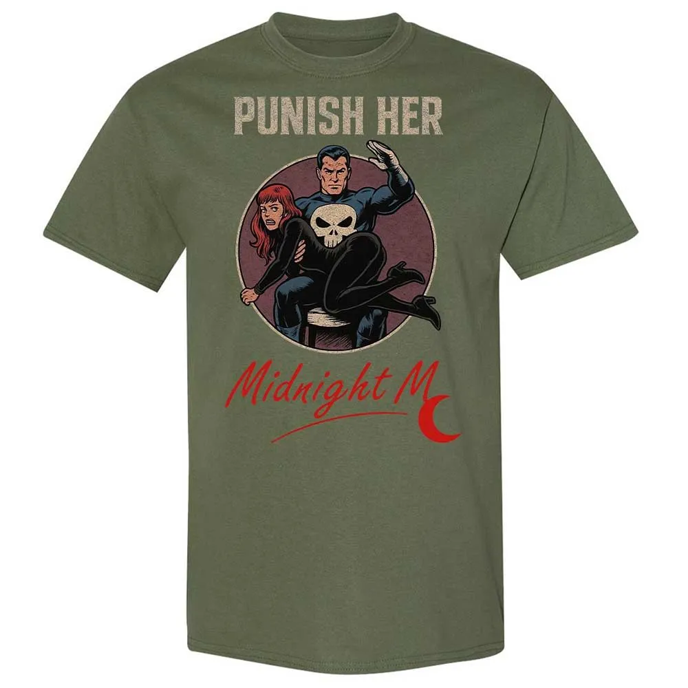 Punish Her - Military Green - 9