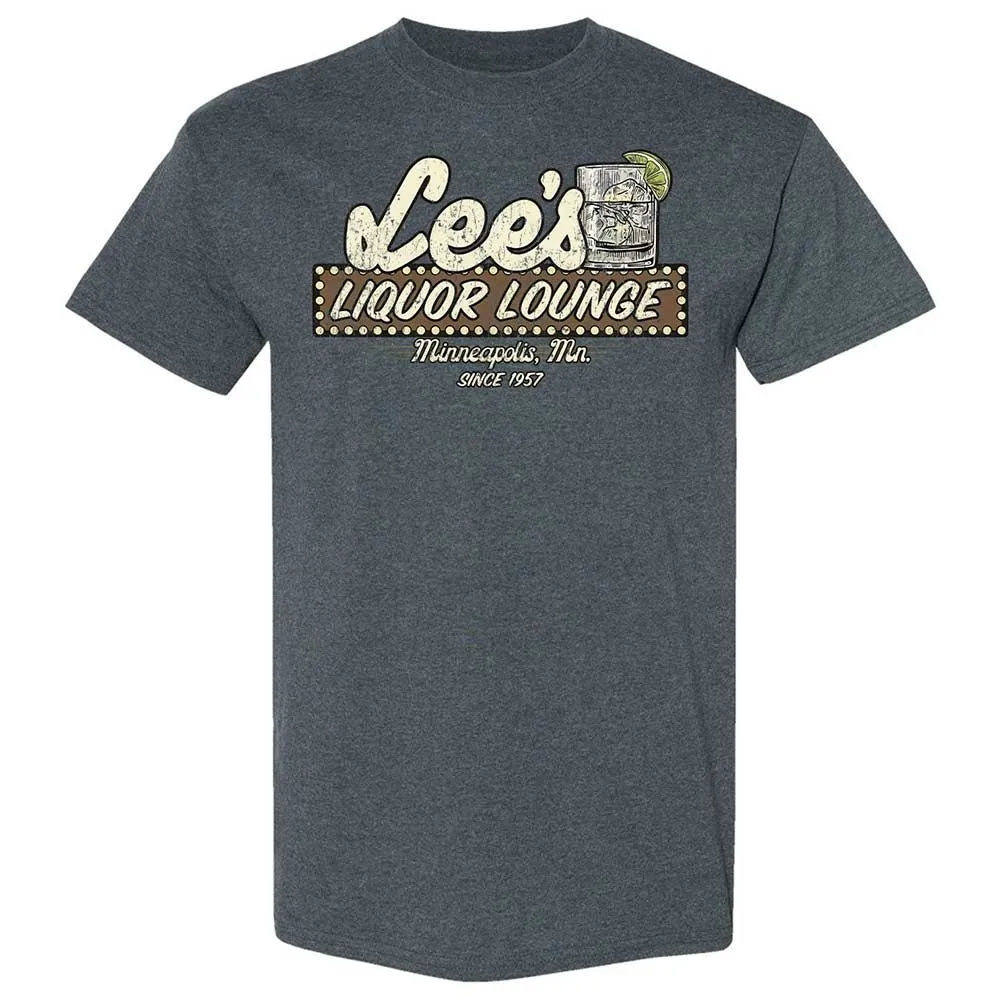 Lee's Liquor Lounge - Dark Heather - 6
