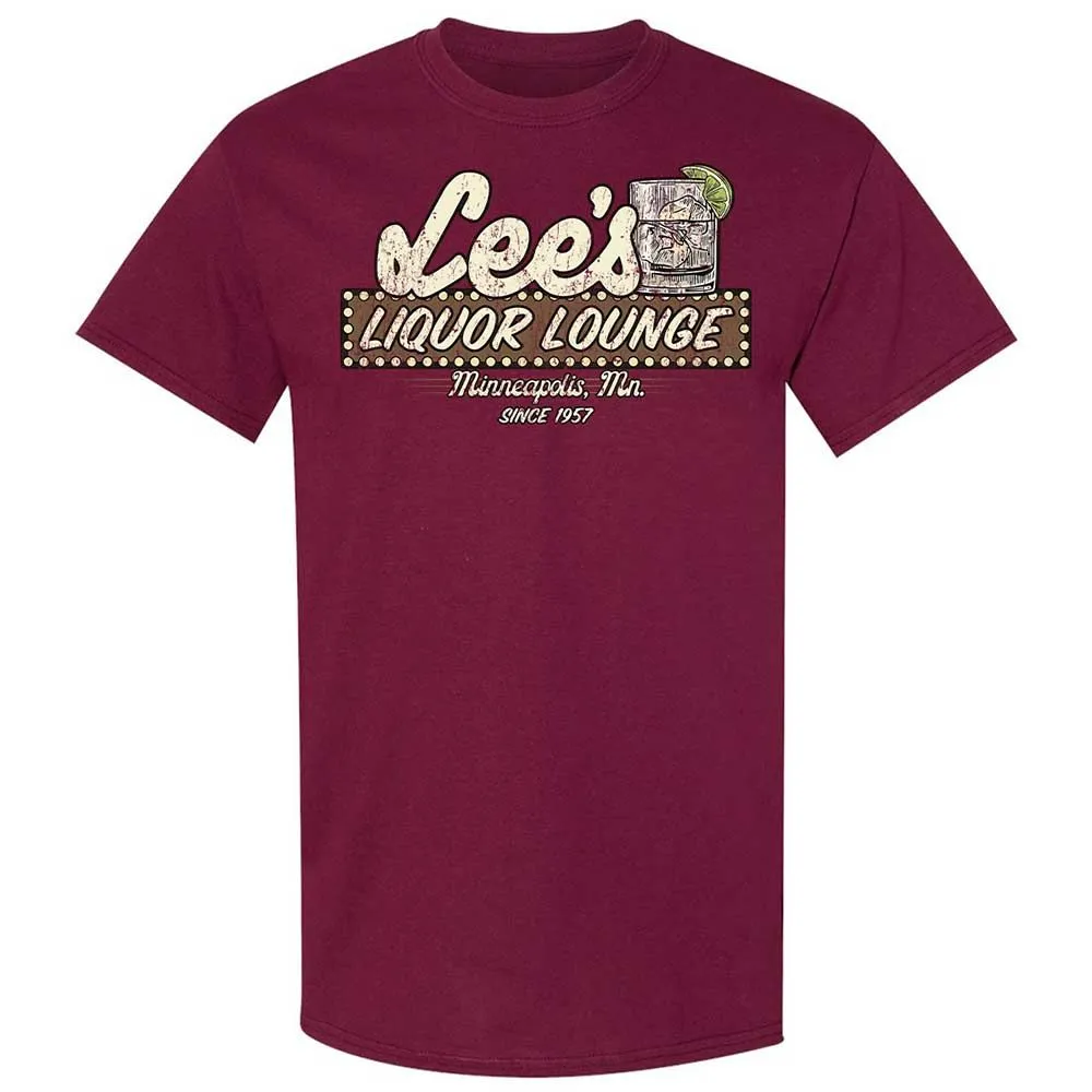 Lee's Liquor Lounge - Maroon - 8