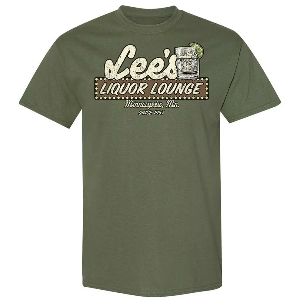Lee's Liquor Lounge - Military Green - 9