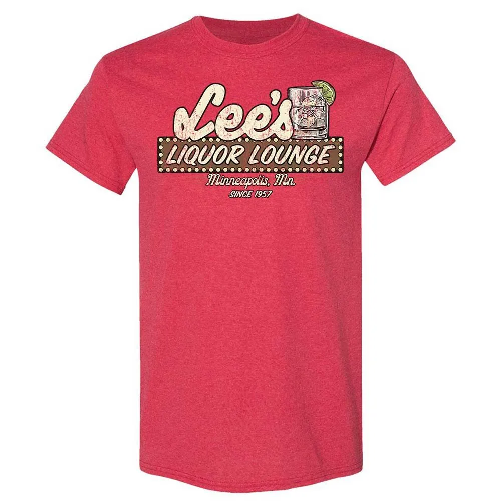 Lee's Liquor Lounge - Heather Red - 11