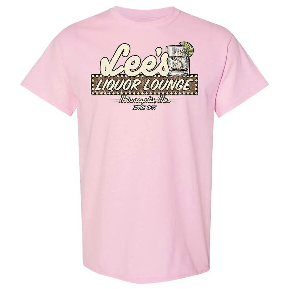 Lee's Liquor Lounge - Light Pink - 14
