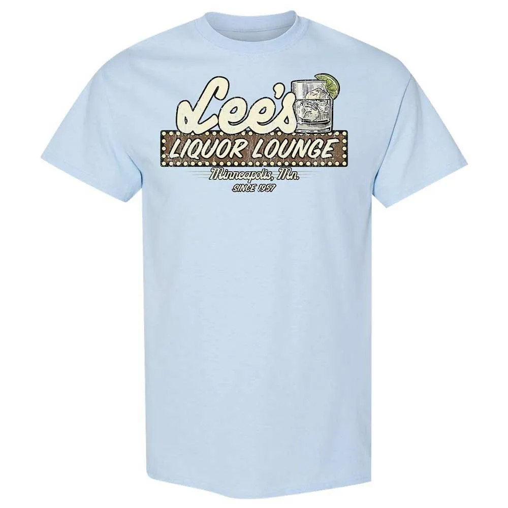 Lee's Liquor Lounge - Light Blue - 20