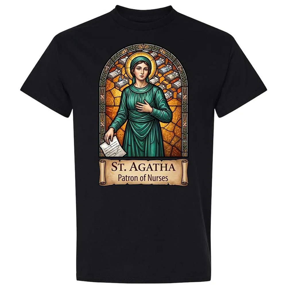 Patron of Nurses - Black - 1