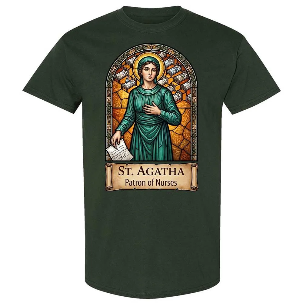 Patron of Nurses - Forest Green - 5