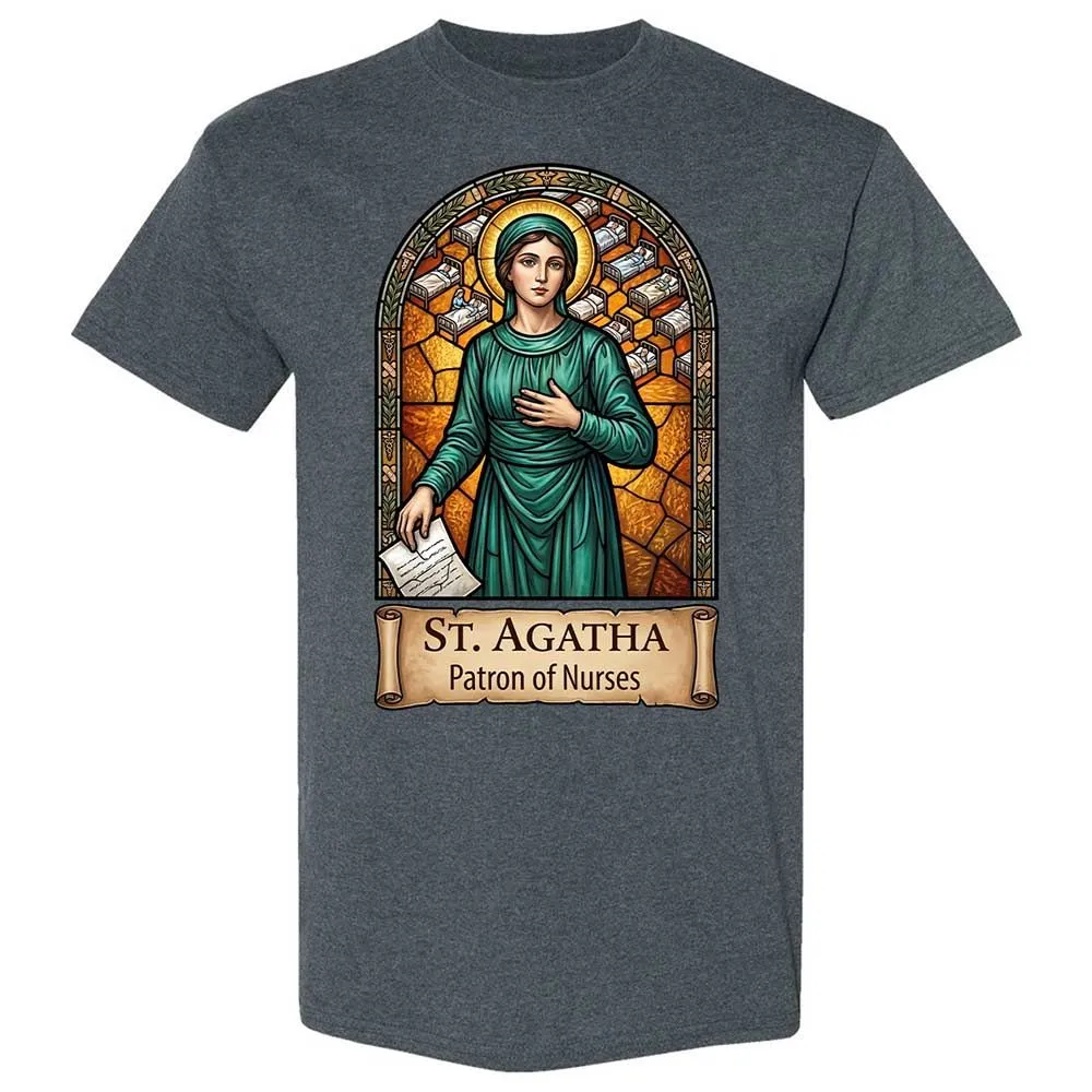 Patron of Nurses - Dark Heather - 6