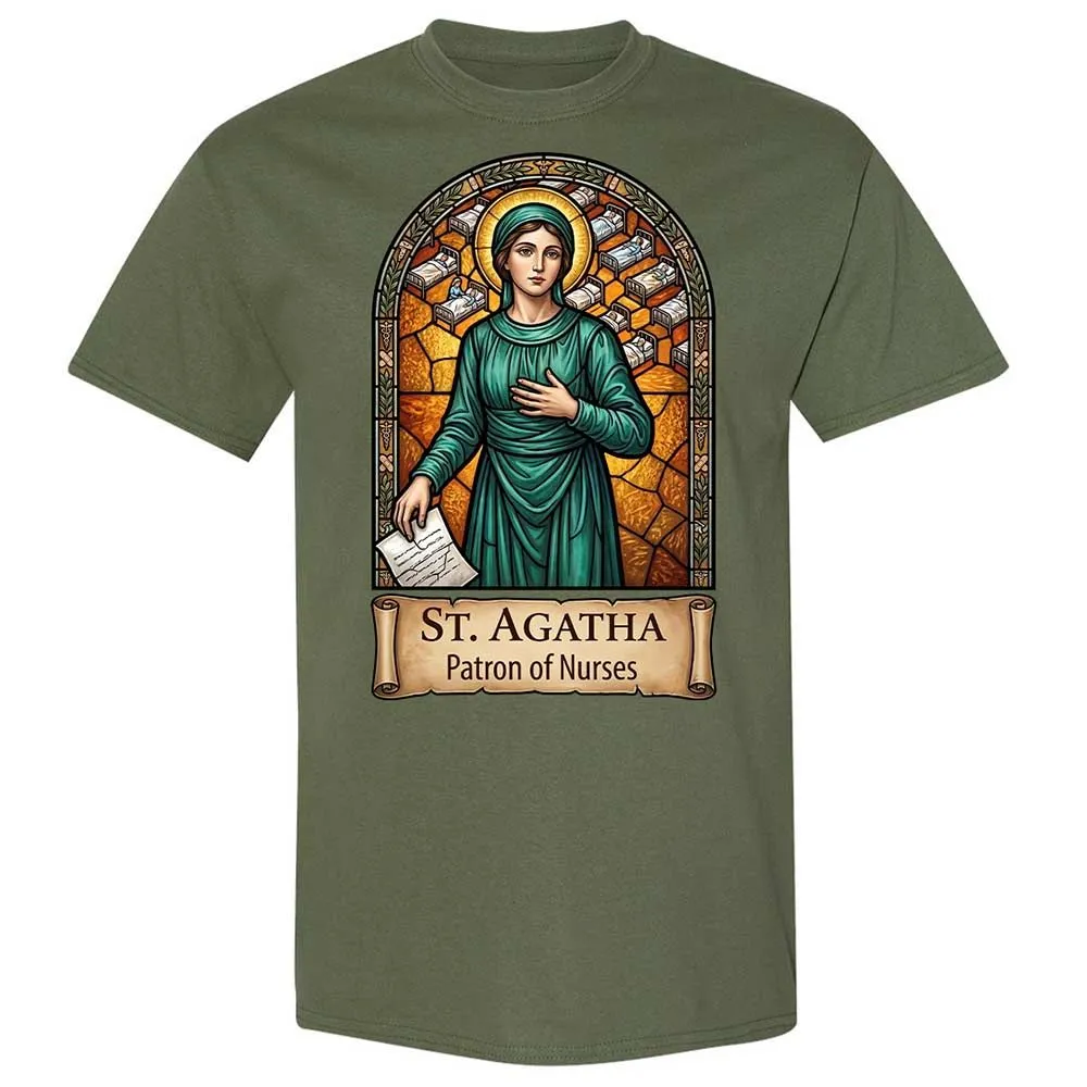 Patron of Nurses - Military Green - 9