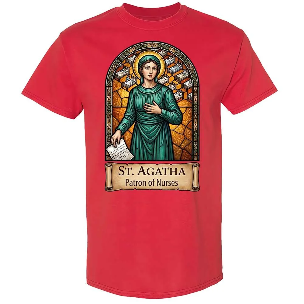 Patron of Nurses - Red - 10