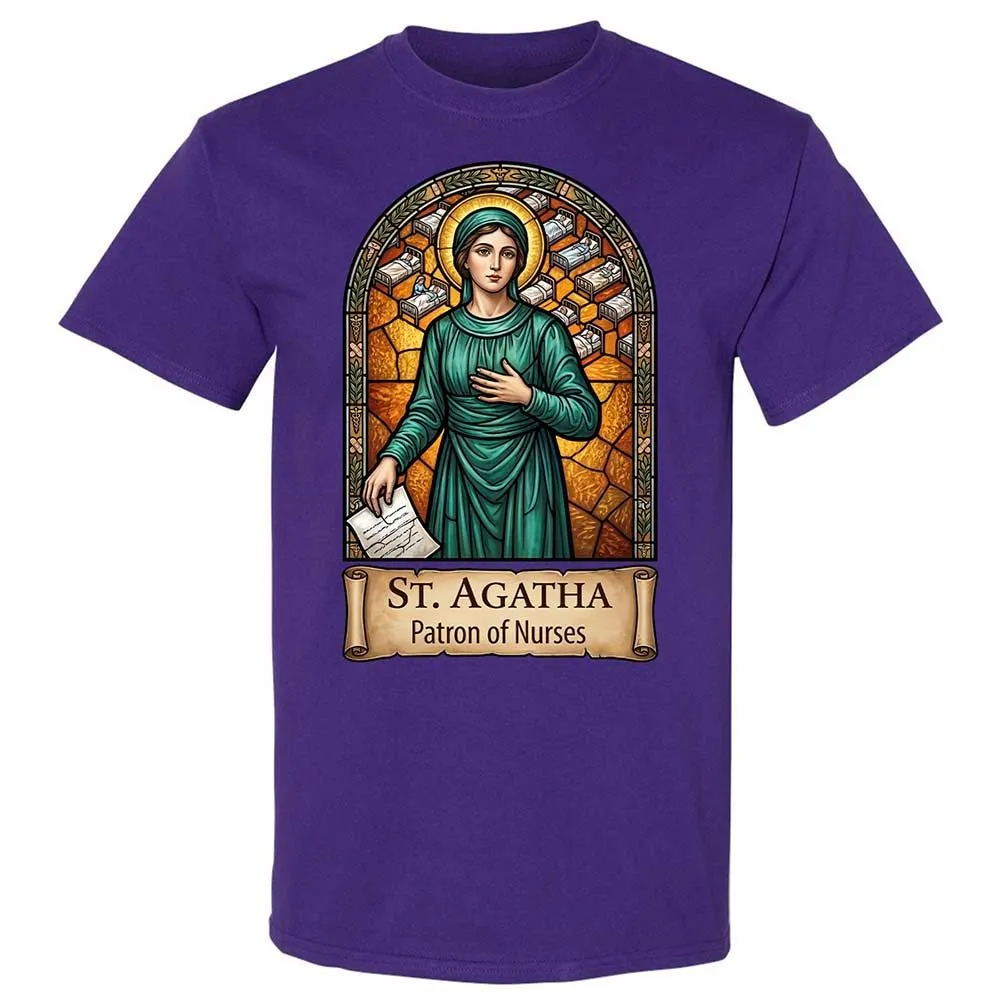Patron of Nurses - Purple - 12