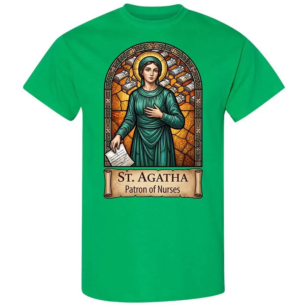 Patron of Nurses - Irish Green - 13