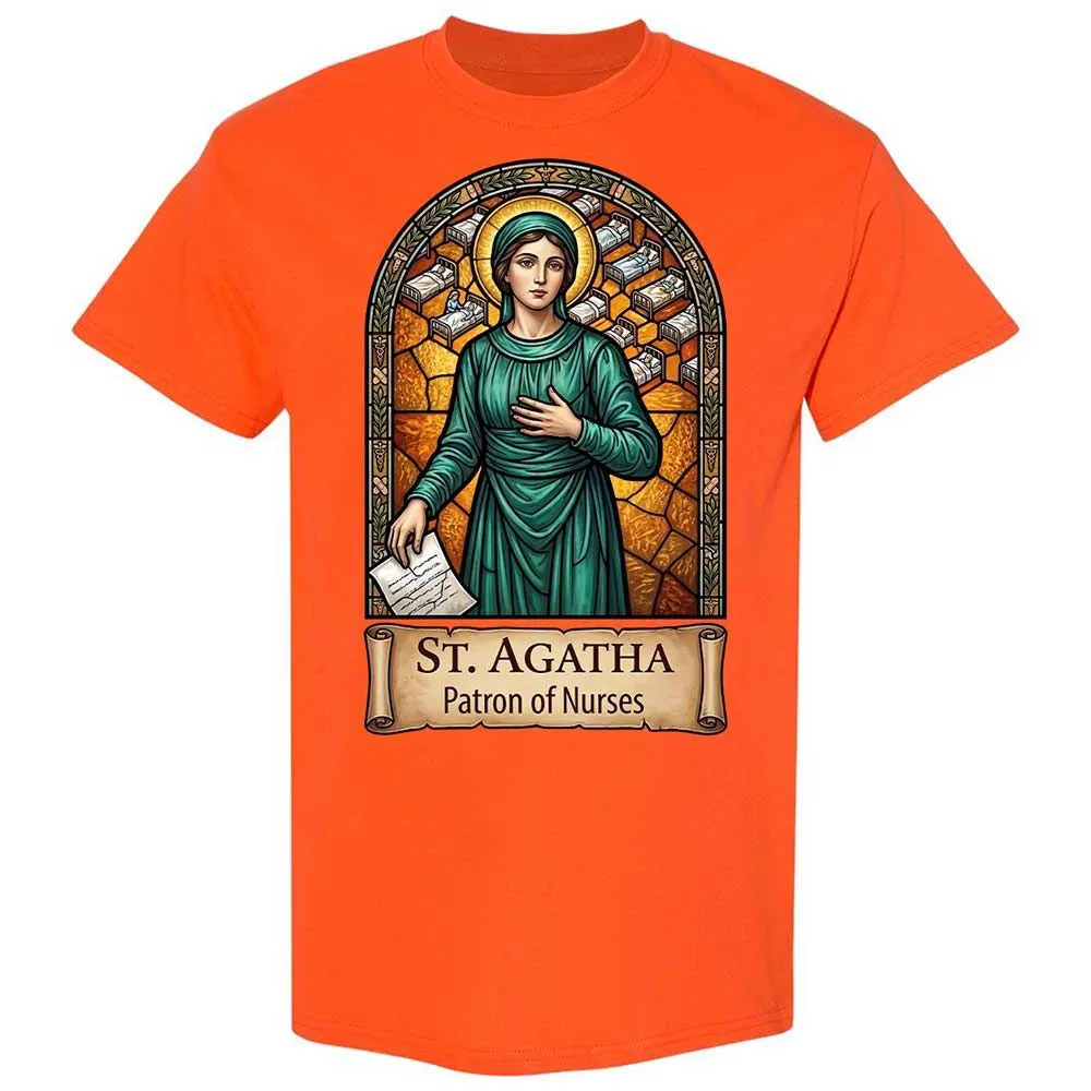 Patron of Nurses - Orange - 17