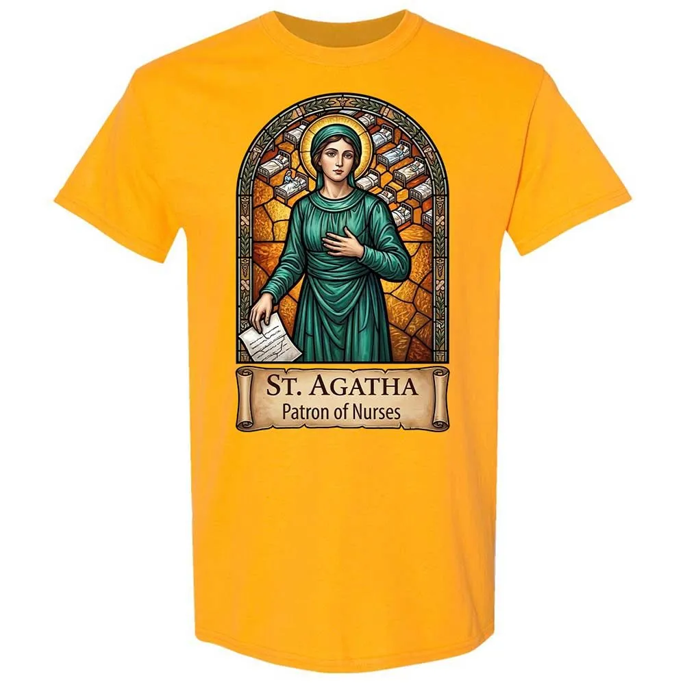 Patron of Nurses - Gold - 18