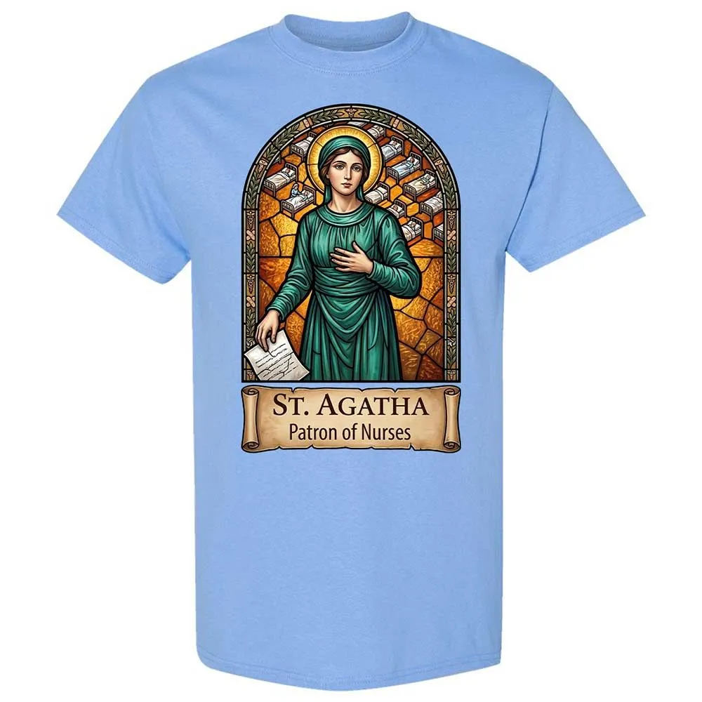 Patron of Nurses - Carolina Blue - 19