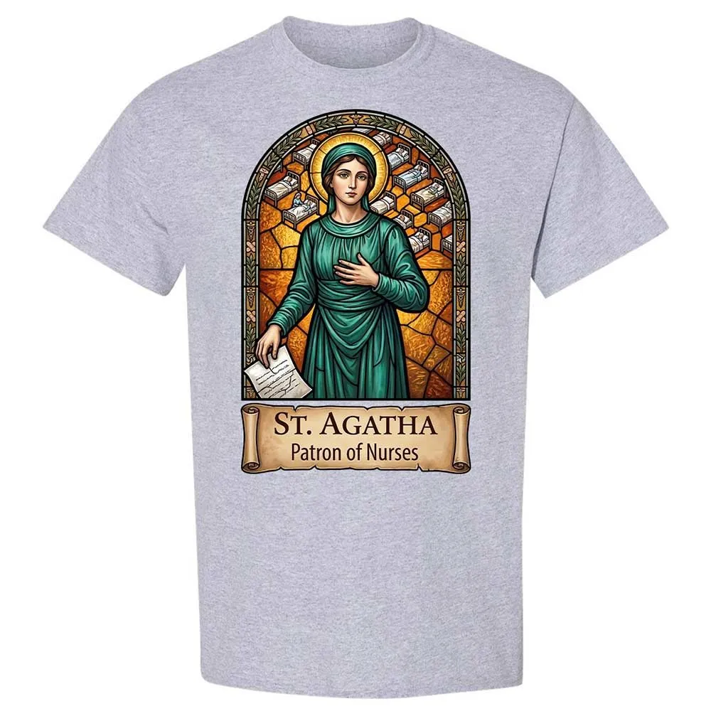 Patron of Nurses - Sport Grey - 21