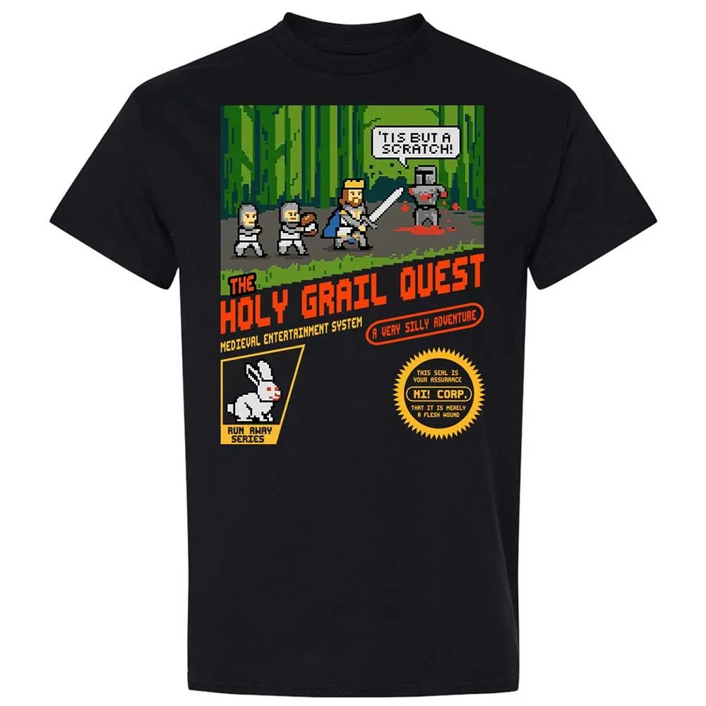 Classic Unisex T-Shirt - D8J1QKEV - Black - 1