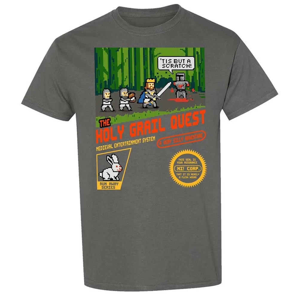 Classic Unisex T-Shirt - D8J1QKEV - Charcoal - 4