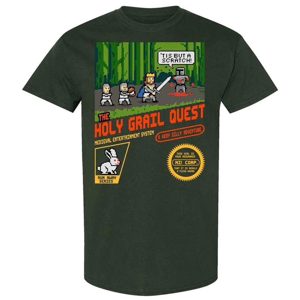 Classic Unisex T-Shirt - D8J1QKEV - Forest Green - 5
