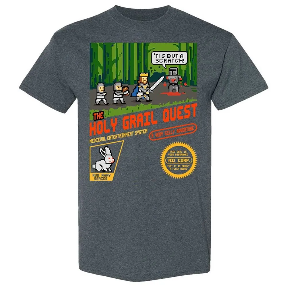 Classic Unisex T-Shirt - D8J1QKEV - Dark Heather - 6