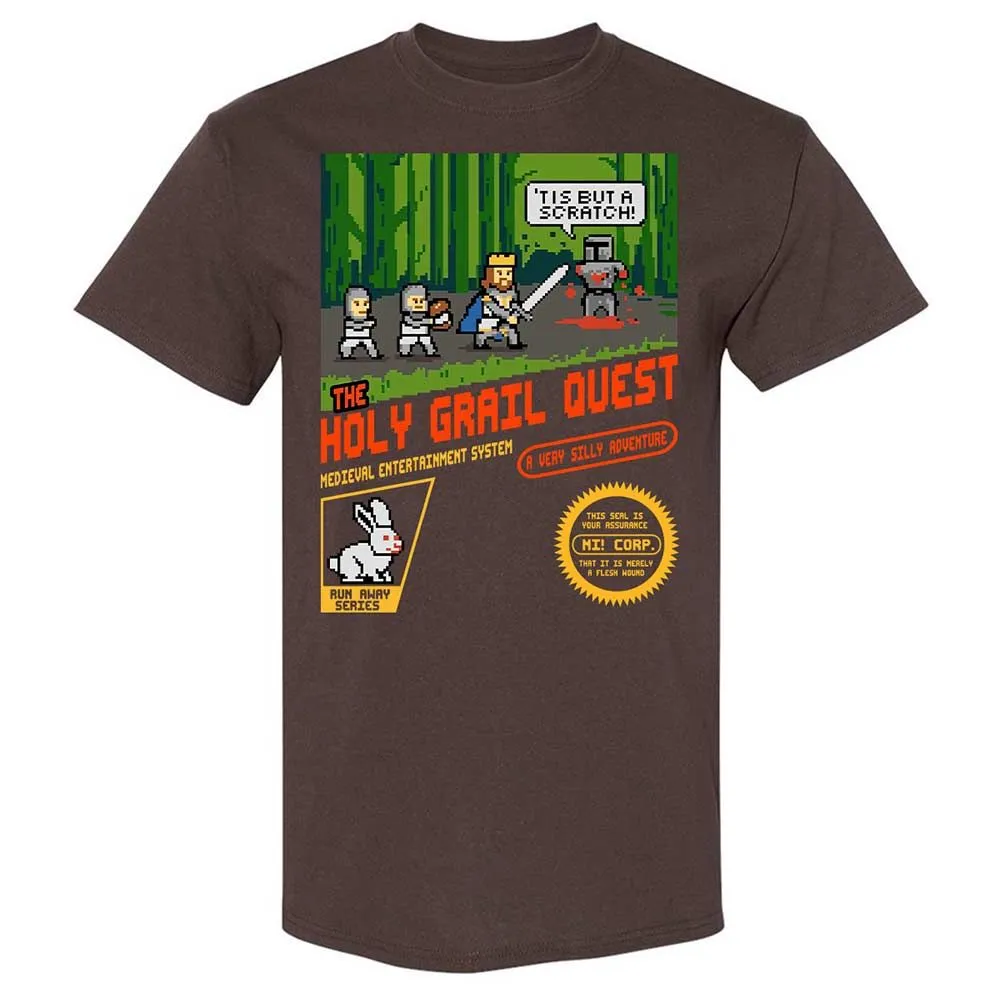 Classic Unisex T-Shirt - D8J1QKEV - Dark Chocolate - 7