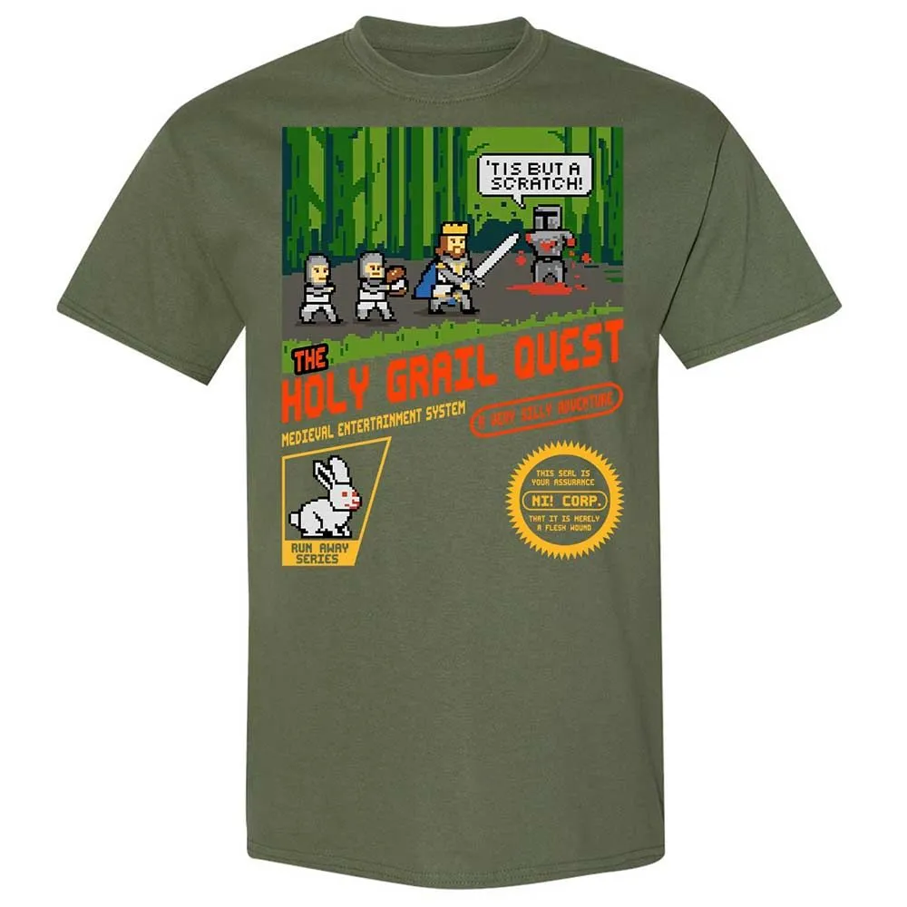 Classic Unisex T-Shirt - D8J1QKEV - Military Green - 9