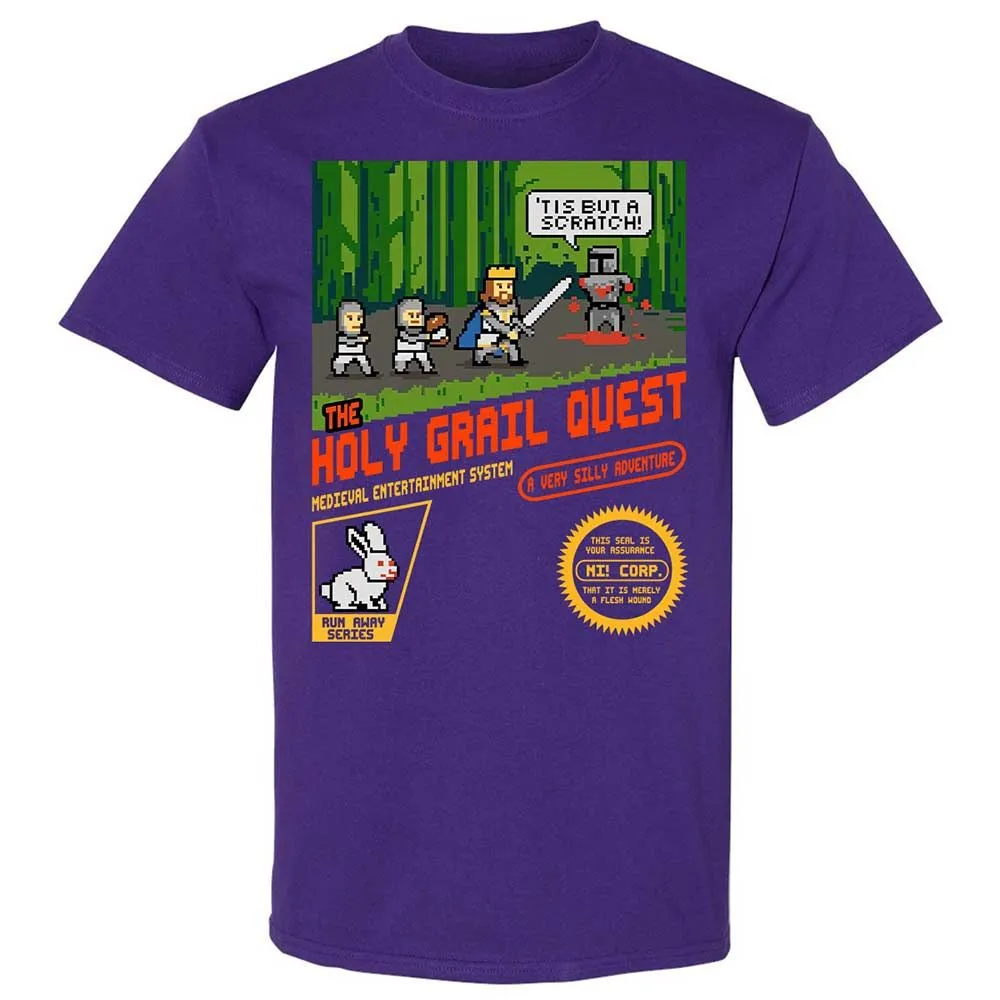 Classic Unisex T-Shirt - D8J1QKEV - Purple - 12