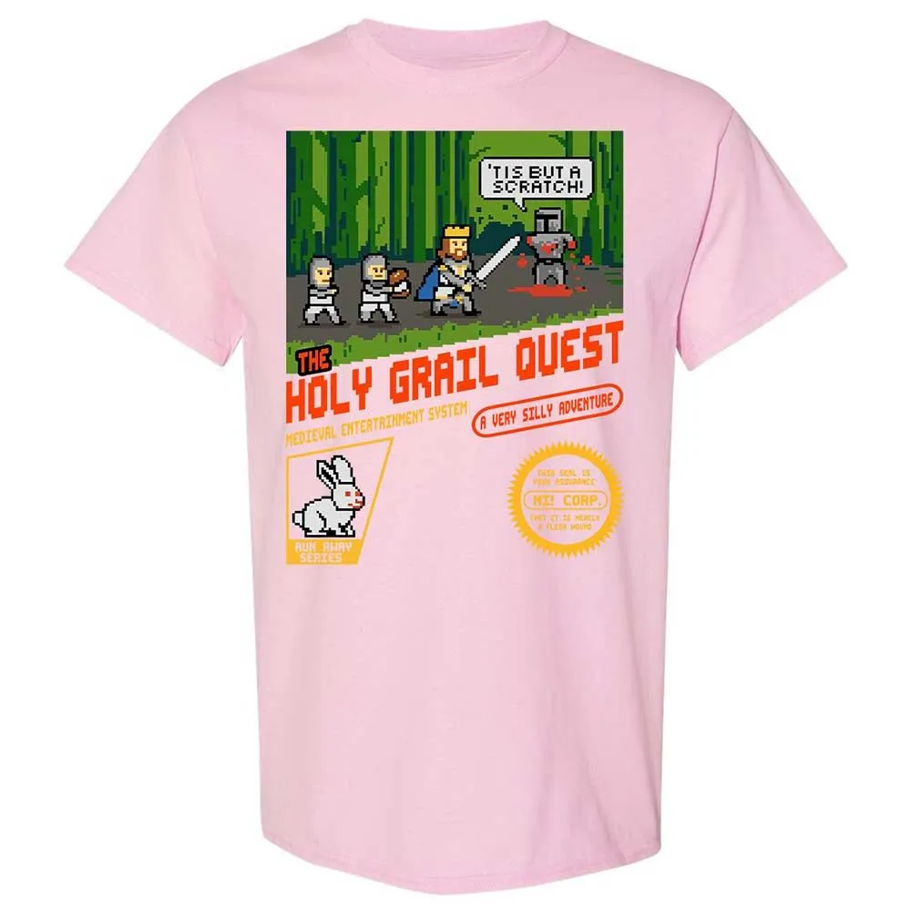 Classic Unisex T-Shirt - D8J1QKEV - Light Pink - 14