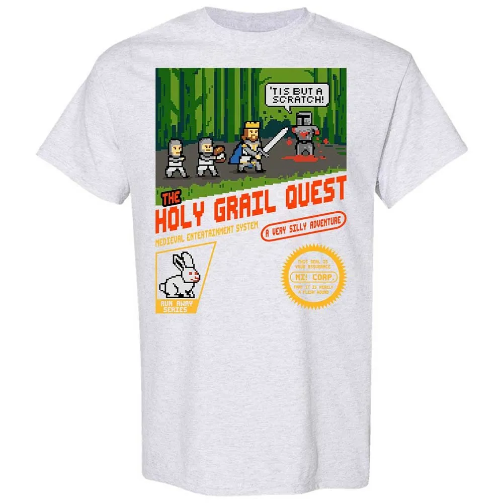 Classic Unisex T-Shirt - D8J1QKEV - Ash - 15