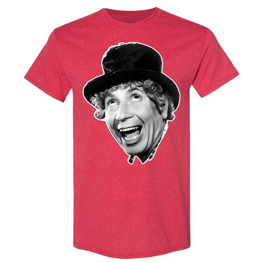Harpo Marx - Heather Red - 11