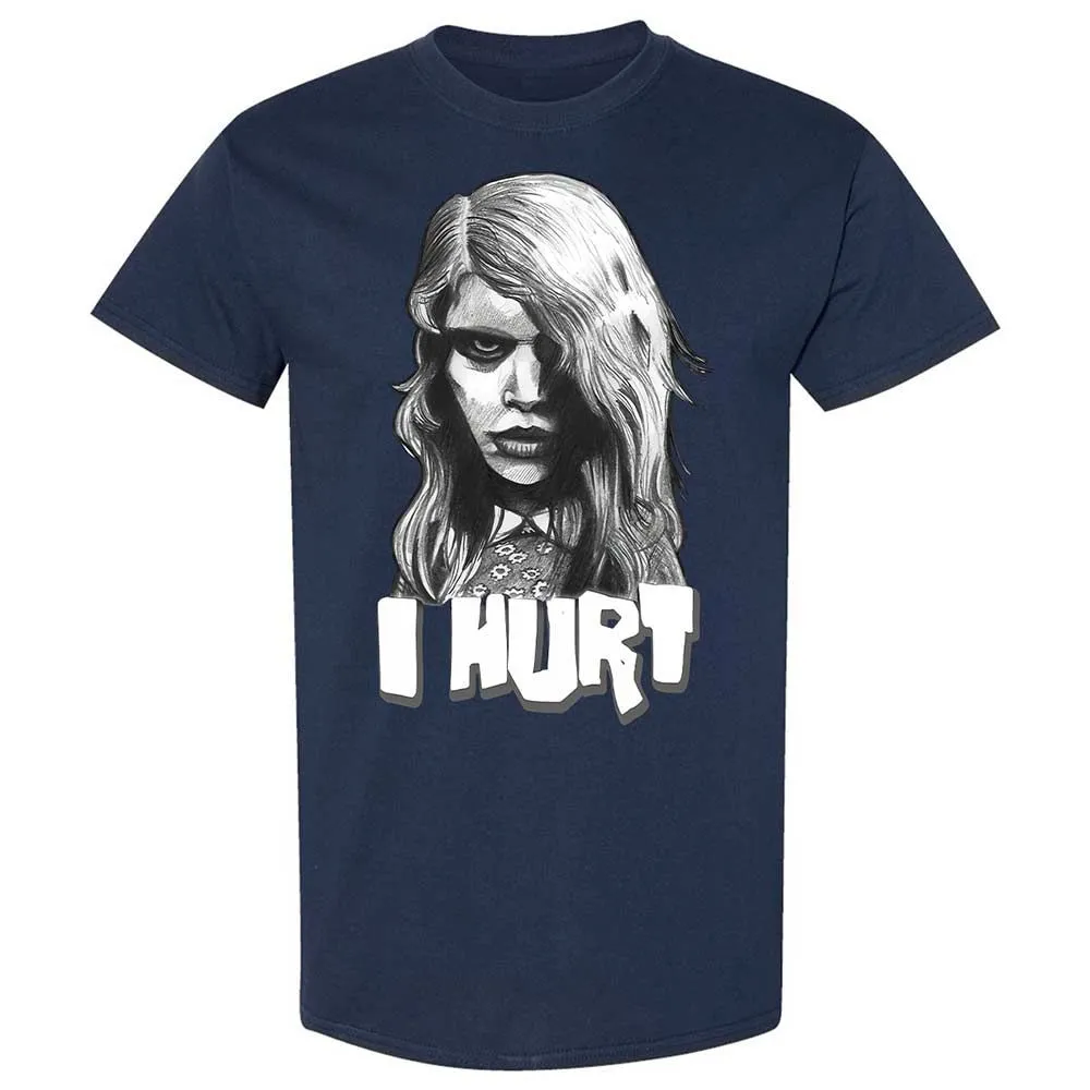 I Hurt - Navy - 2