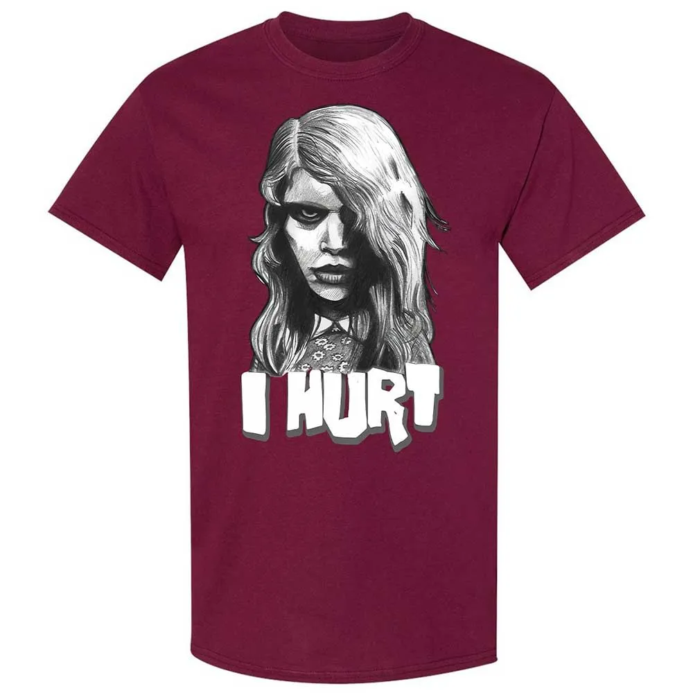 I Hurt - Maroon - 8