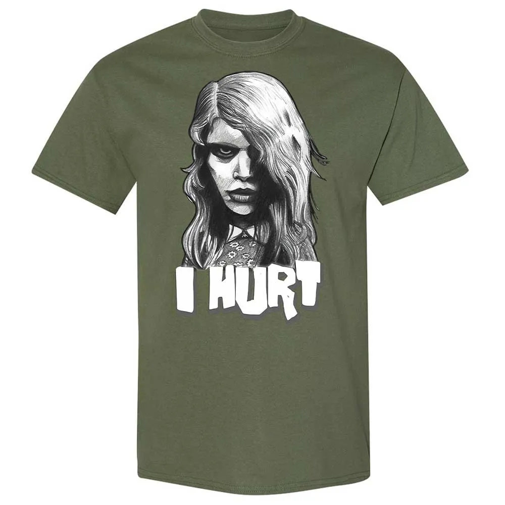 I Hurt - Military Green - 9