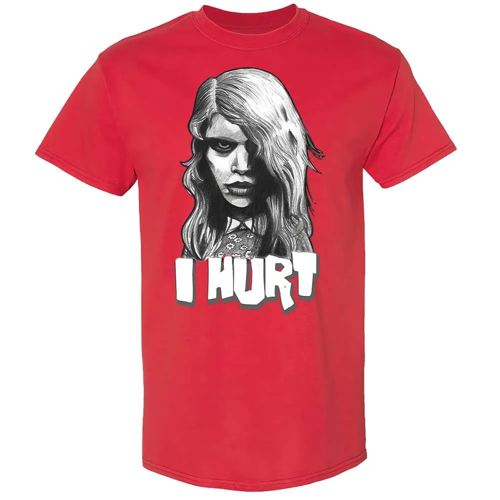 I Hurt - Red - 10