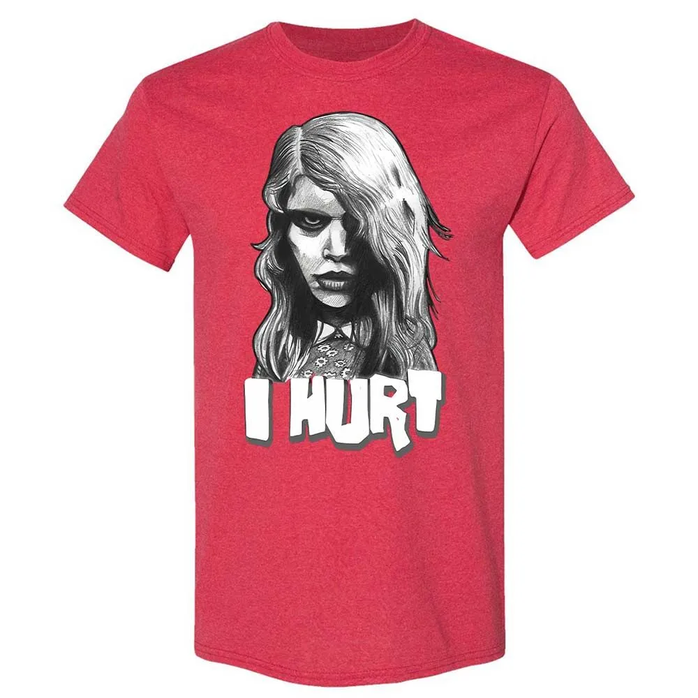 I Hurt - Heather Red - 11