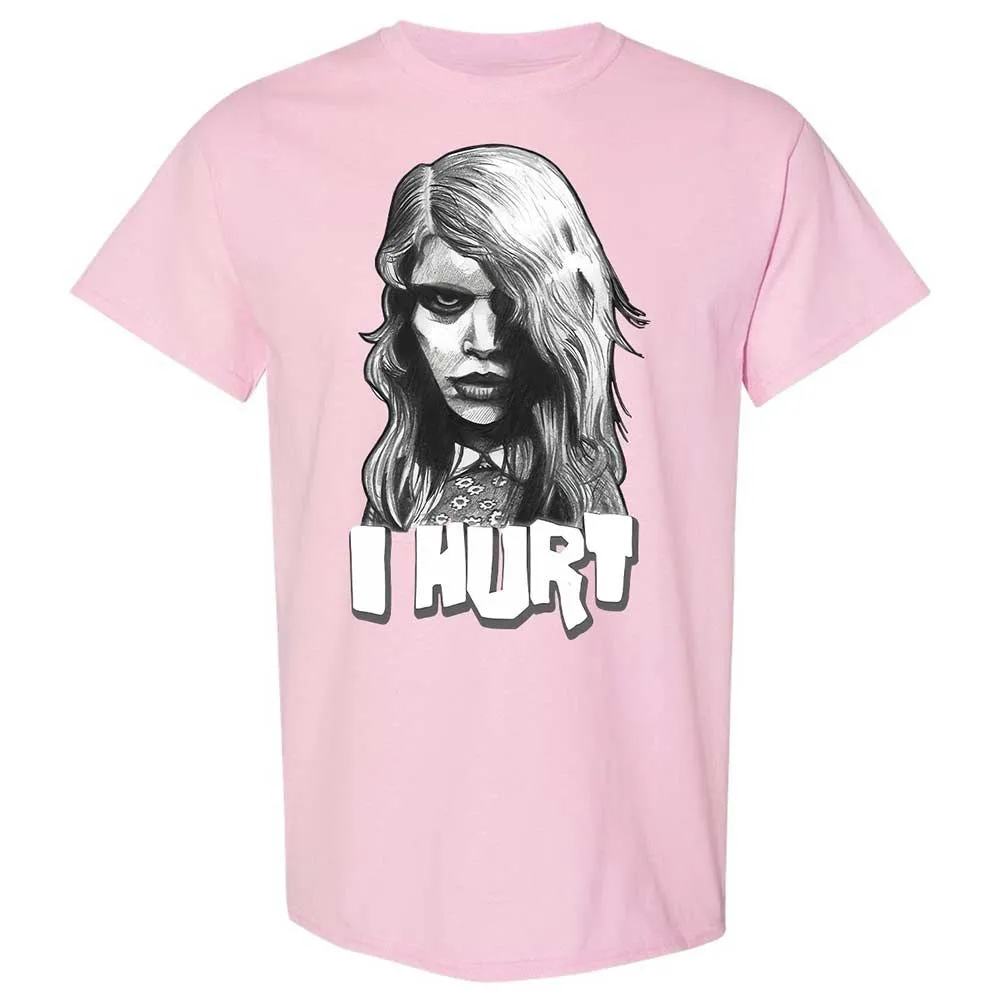 I Hurt - Light Pink - 14