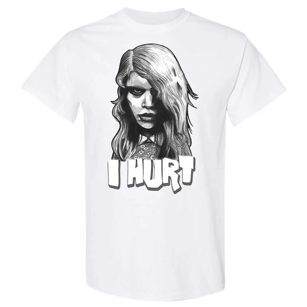 I Hurt - White - 16