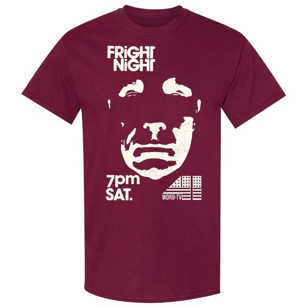 Fright Night - Maroon - 8