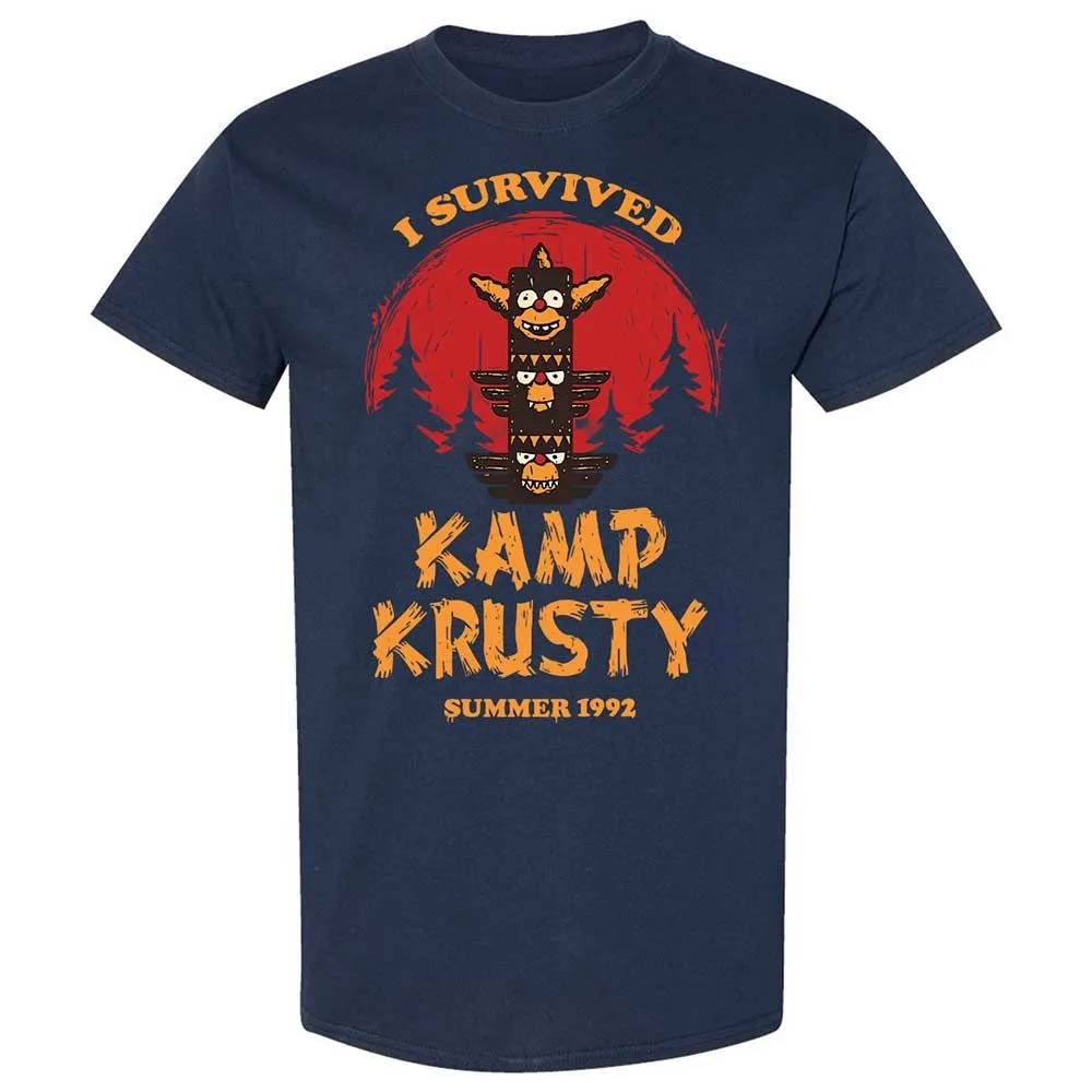 Classic Unisex T-Shirt - 85LSYR3A - Navy - 2