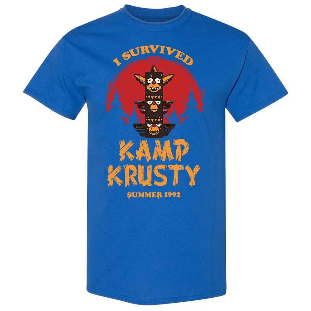 Classic Unisex T-Shirt - 85LSYR3A - Royal - 3