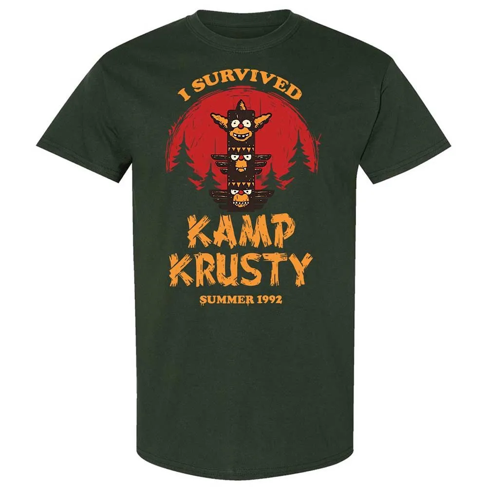 Classic Unisex T-Shirt - 85LSYR3A - Forest Green - 5